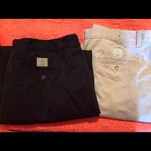 2 pair Ralph Lauren slacks